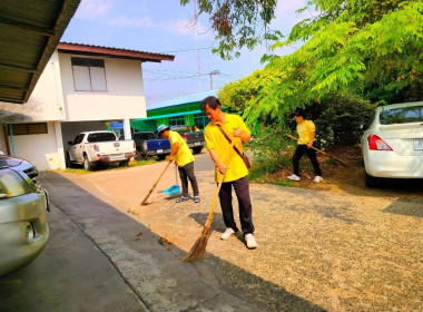 ประชุมคณะทำงานกิจกรรม 5 ส และจัดกิจกรรมวันทำความสะอาด (Big ... พารามิเตอร์รูปภาพ 15